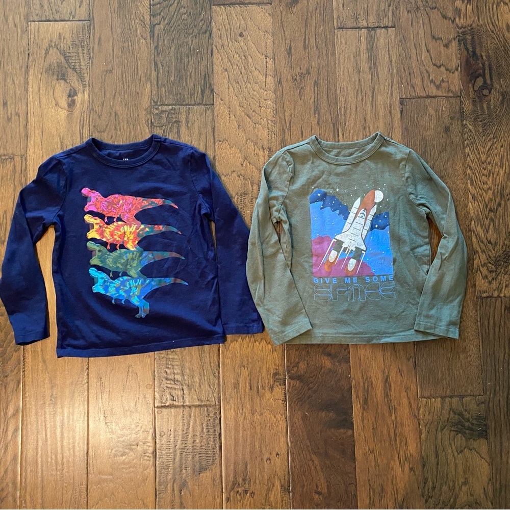 Gap Boy Everyday Graphic Tee Shirts